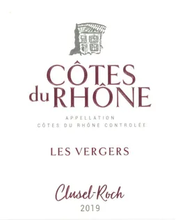 Cotes du Rhone Les Vergers