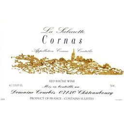 Domaine Courbis Cornas La Sabarotte