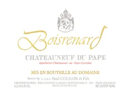 Chateauneuf-du-Pape Boisrenard Rouge