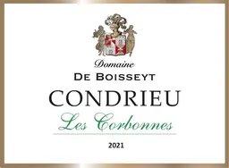 Domaine De Boisseyt De Boisseyt Condrieu Les Corbonnes