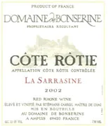 Domaine de Bonserine Cote Rotie Sarrasine