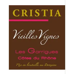 Cotes du Rhone Vieilles Vignes les Garrigues