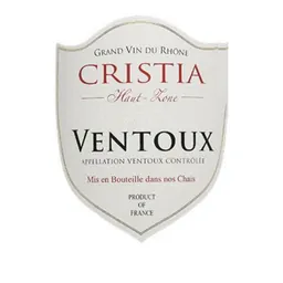 Domaine de Cristia Ventoux Haut-Zone