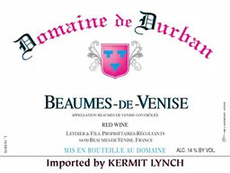 Domaine de Durban Beaumes-de-Venise
