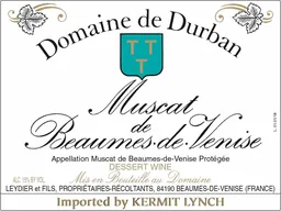 Domaine de Durban Muscat de Beaumes de Venise