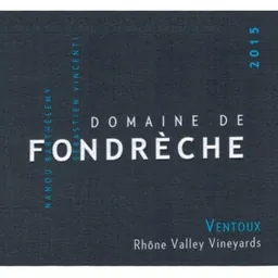 Domaine de Fondreche Cotes du Ventoux