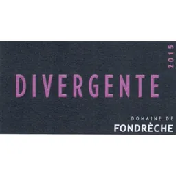Domaine de Fondreche Cotes du Ventoux Divergente