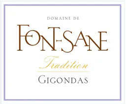 Domaine de Font-Sane Gigondas Tradition