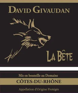 Cotes-du-Rhone La Bete
