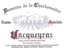 Domaine de la Charbonniere Vacqueyras Cuvee Speciale