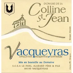 Domaine de la Colline St-Jean Vacqueyras