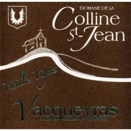 Domaine de la Colline St-Jean Vacqueyras Vieilles Vignes