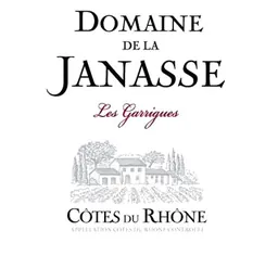 Cotes du Rhone Cuvee Les Garrigues
