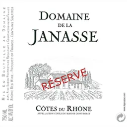 Cotes du Rhone Reserve