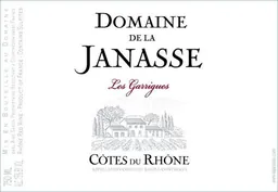 Cotes du Rhone Village Les Garrigues