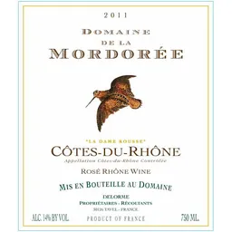 Cotes Du Rhone La Dame Rousse Rose