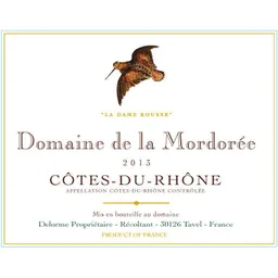Cotes du Rhone la Dame Rousse Rouge
