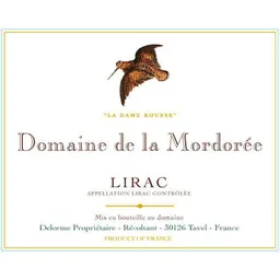 Domaine de la Mordoree Lirac La Dame Rousse Rouge