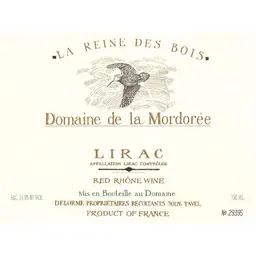 Domaine de la Mordoree Lirac La Reine des Bois
