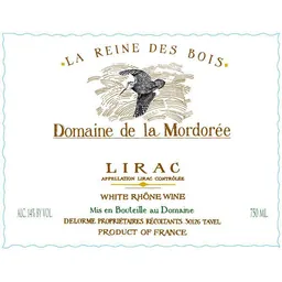 Domaine de la Mordoree Lirac La Reine des Bois Blanc