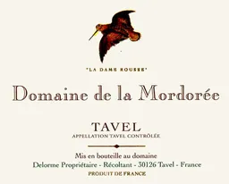 Domaine de la Mordoree Tavel La Dame Rousse Rose