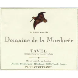 Domaine de la Mordoree Tavel Les Vestides Rose