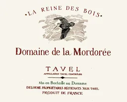 Domaine de la Mordoree Tavel Reine des Bois Rose