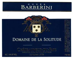 Chateauneuf-du-Pape Cuvee Barberini Blanc