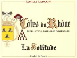 Domaine de la Solitude Cotes Du Rhone Red