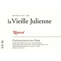 Chateauneuf-du-Pape Cuvee Reserve