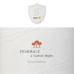Domaine de Longue Toque Gigondas Hommage a Gabriel