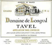 Domaine de Longval Tavel Rose