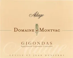 Domaine de Montvac Gigondas Adage