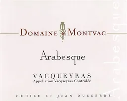 Domaine de Montvac Vacqueyras Arabesque