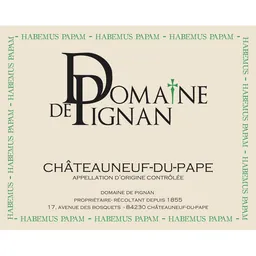 Chateauneuf-du-Pape Blanc