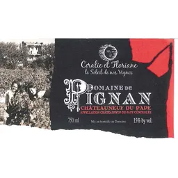 Chateauneuf-du-Pape Coralie & Floriane