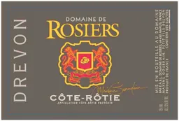Domaine de Rosiers Drevon Cote Rotie