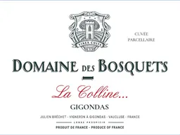 Domaine des Bosquets Gigondas La Colline