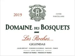 Domaine des Bosquets Gigondas Les Roches