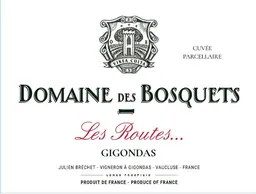 Domaine des Bosquets Gigondas Les Routes