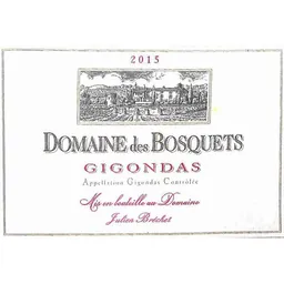 Domaine des Bosquets Gigondas Reserve