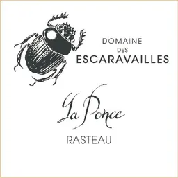 Domaine des Escaravailles Rasteau La Ponce