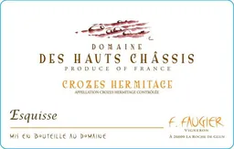Domaine des Hauts Chassis Crozes-Hermitage Esquisse