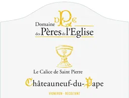 Chateauneuf-du-Pape Le Calice de Saint Pierre