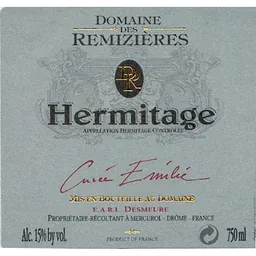 Domaine des Remizieres Cuvee Emilie Hermitage