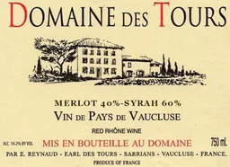 Vin de Pays du Vaucluse Merlot-Syrah