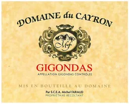 Domaine du Cayron Gigondas