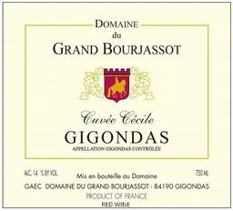Domaine du Grand Bourjassot Gigondas Cuvee Cecile