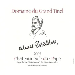 Chateauneuf-du-Pape Cuvee Alexis Establet