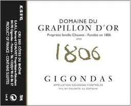 Domaine du Grapillon d'Or Gigondas